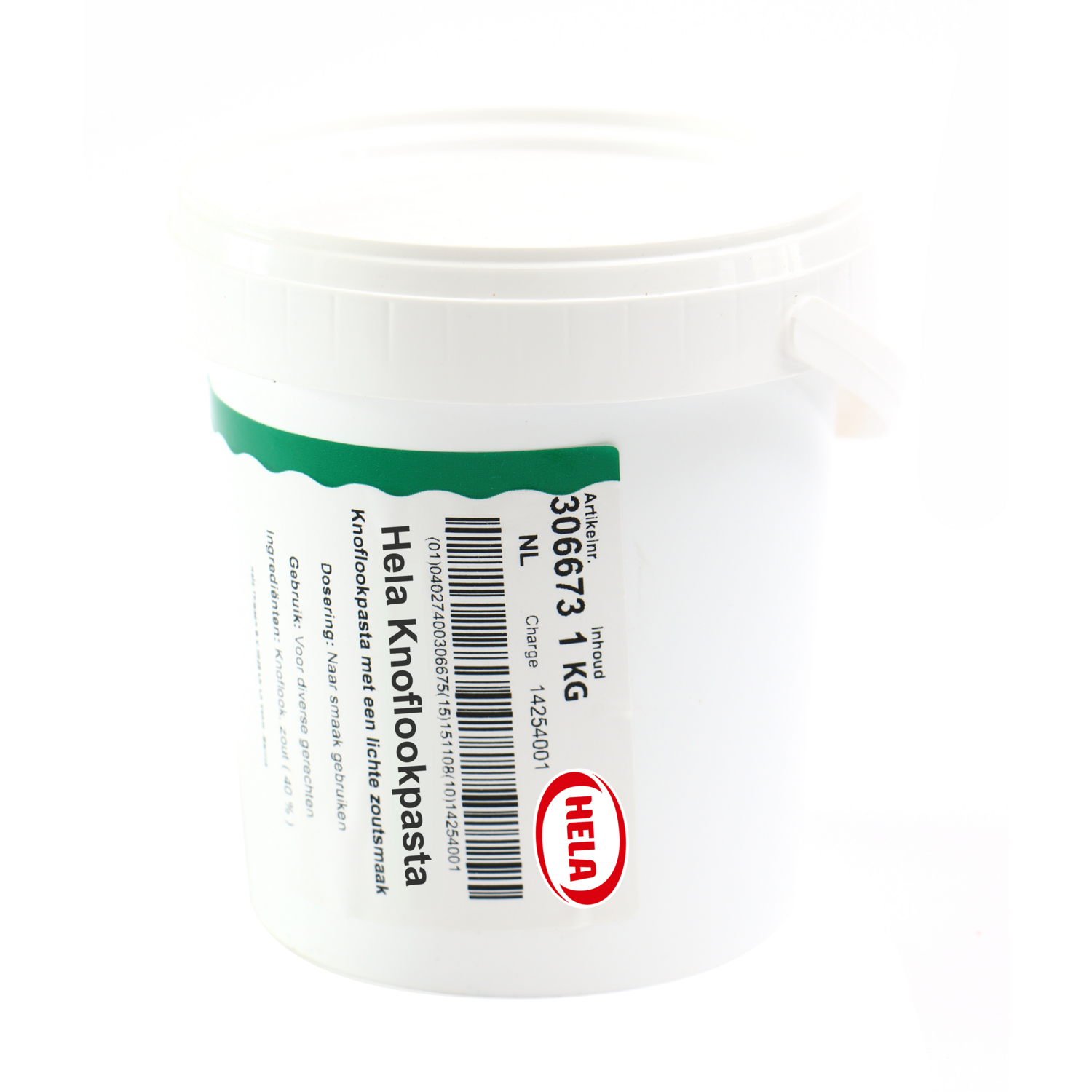 KNOFLOOKPASTA (pulp)  1kg HELA